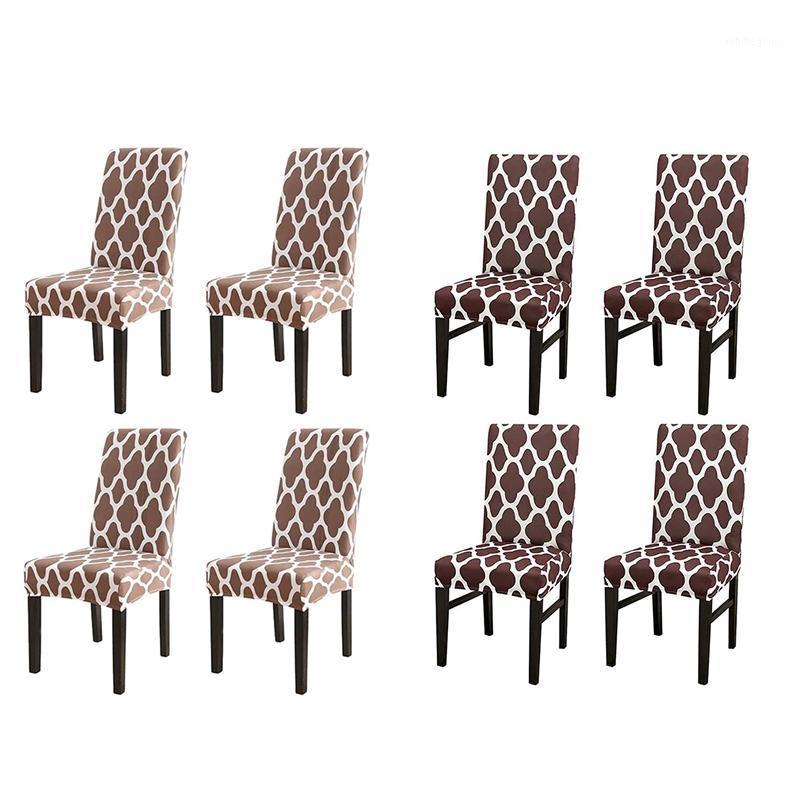 Chair Covers Stretch Removable Washable Dining Room Protector Slipcovers/Home Decor Seat Cover,Set Of 4
Chair Covers Stretch Removable Washable Dining Room Protector Slipcovers/Home Decor Seat Cover,Set Of 4