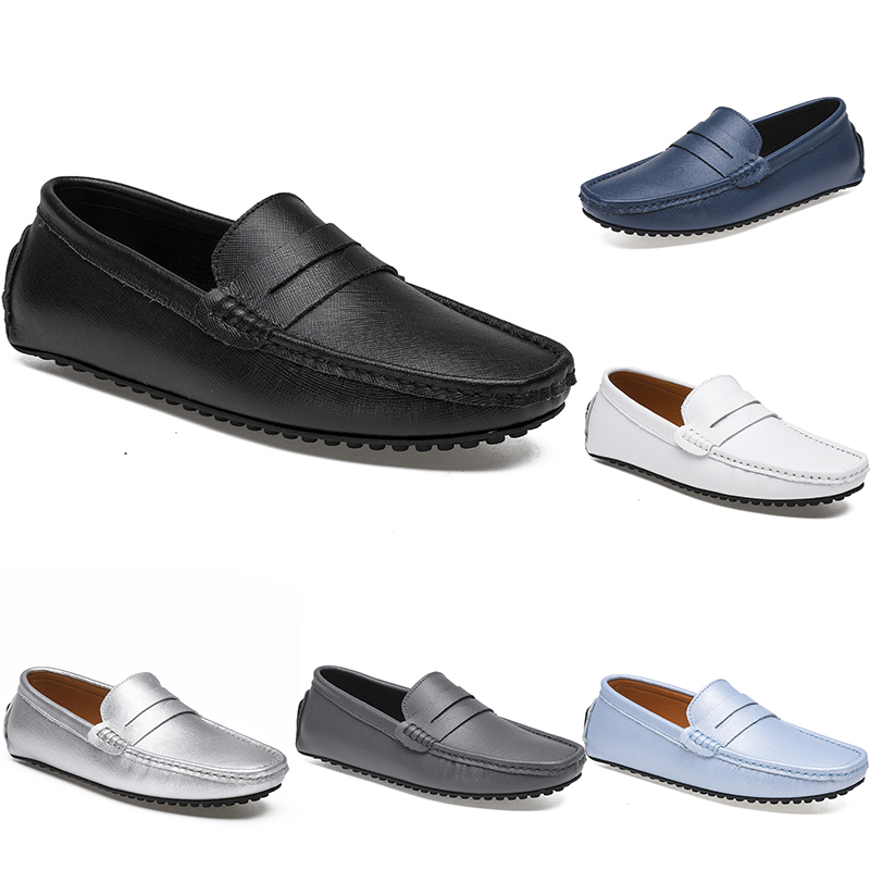 leather peas men's casual driving shoes soft sole fashion black navy white blue silver yellow grey footwear all-match lazy cross-border 38- color78 
leather peas men's casual driving shoes soft sole fashion black navy white blue silver yellow grey footwear all-match lazy cross-border 38- color78