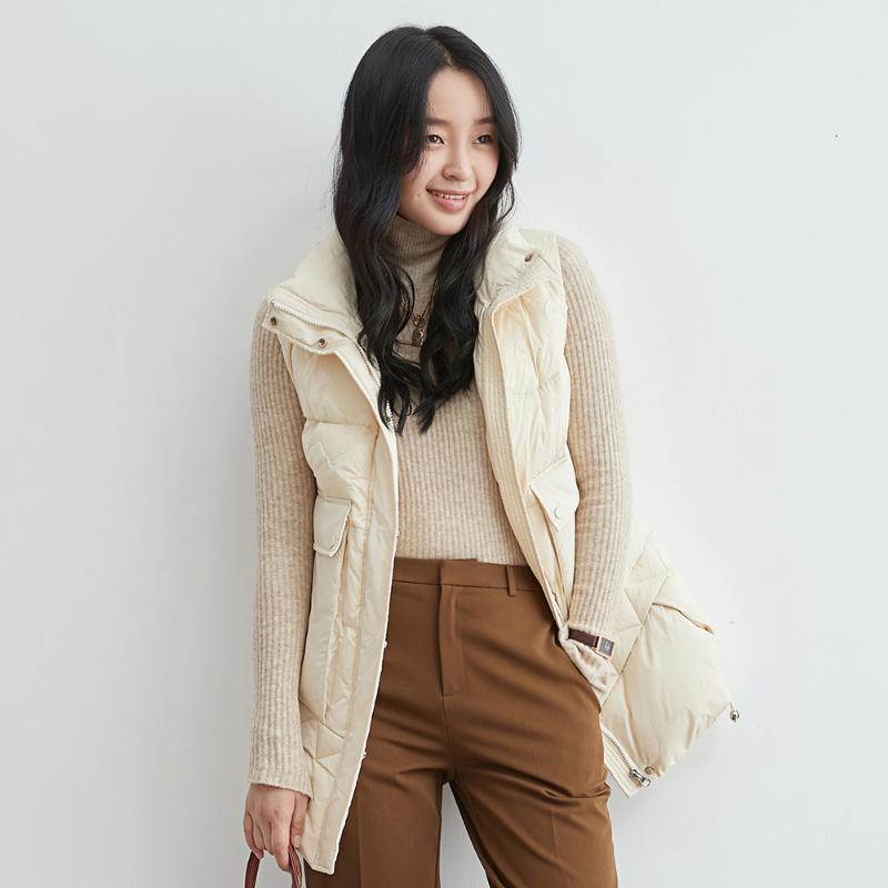 Women's Down & Parkas YAYA Autumn High Quality Sleeveless Vest Jacket Female Casual Big Pocket Thicken Winter Warm Grey Duck Liner Coat, Black
Women's Down & Parkas YAYA Autumn High Quality Sleeveless Vest Jacket Female Casual Big Pocket Thicken Winter Warm Grey Duck Liner Coat, Black