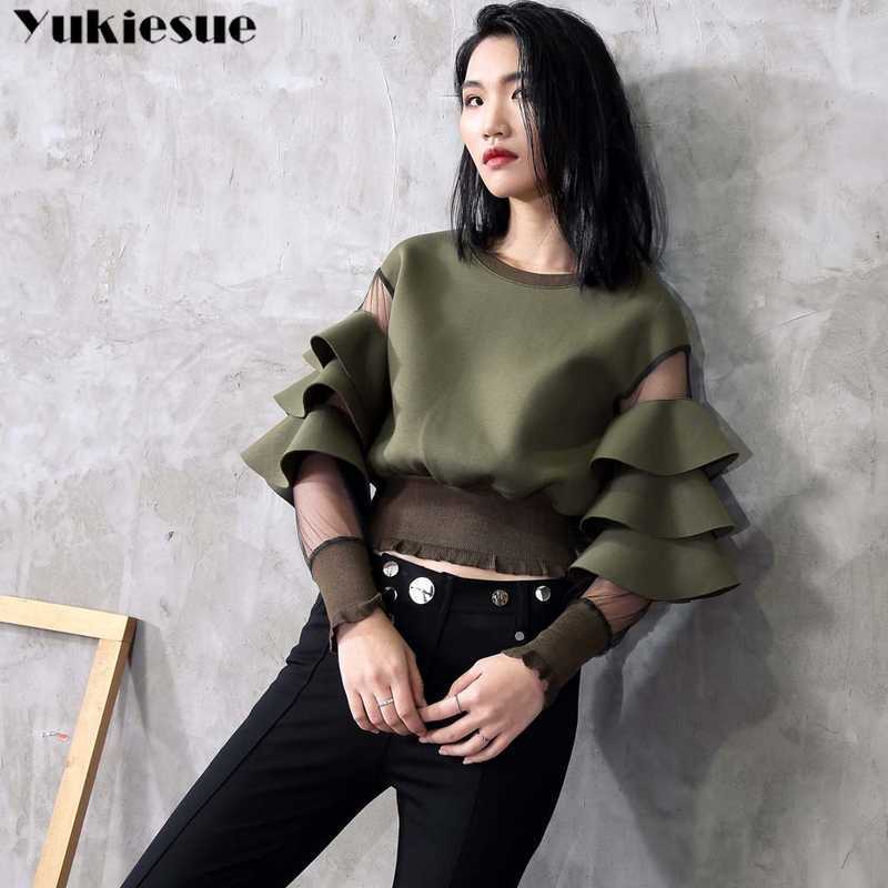 petal sleeve coat female Spring Fashion moletom feminino hollow out Long Sleeve Sweatshirt Hoodie Causal Tops hoodies women 210608, Black
petal sleeve coat female Spring Fashion moletom feminino hollow out Long Sleeve Sweatshirt Hoodie Causal Tops hoodies women 210608, Black