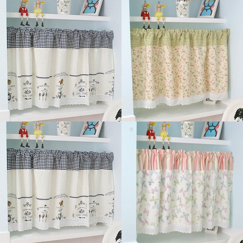 1pc Short Curtain Non-pilling Polyester Cabinet Half-curtain Kitchen Small Window Drapes Room Doorway Decoration, S2
1pc Short Curtain Non-pilling Polyester Cabinet Half-curtain Kitchen Small Window Drapes Room Doorway Decoration, S2