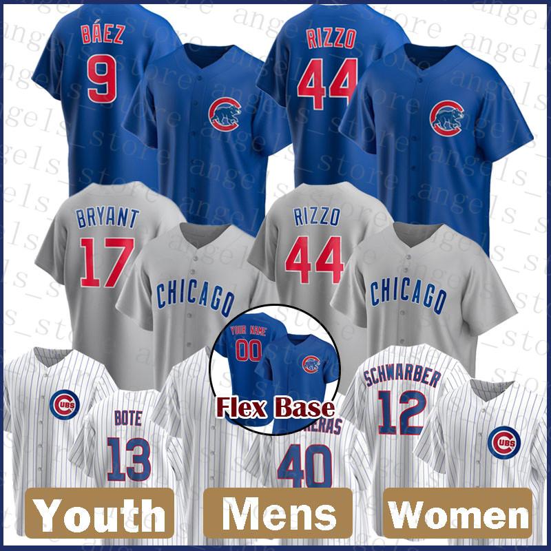 Chicago Mens Cubs 9 Javier Baez Women 44 Anthony Rizzo Youth 17 Kris Bryant Custom 23 Ryne Sandberg Baseball Jersey 12 Kyle Schwarber Bote, Blue;black
Chicago Mens Cubs 9 Javier Baez Women 44 Anthony Rizzo Youth 17 Kris Bryant Custom 23 Ryne Sandberg Baseball Jersey 12 Kyle Schwarber Bote, Blue;black