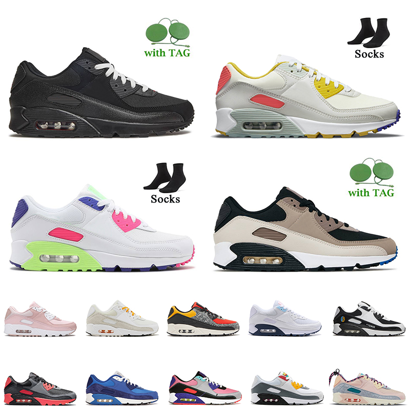 Authentic 90 Women Mens Running Shoes Fashion Designer Sneakers Bred 46 Peace Love Volt Lucha Libre Malt Navy Blue Slate Infared Summer With Socks Trainers Size 36-46, C34 leather triple white 36-46
Authentic 90 Women Mens Running Shoes Fashion Designer Sneakers Bred 46 Peace Love Volt Lucha Libre Malt Navy Blue Slate Infared Summer With Socks Trainers Size 36-46, C34 leather triple white 36-46