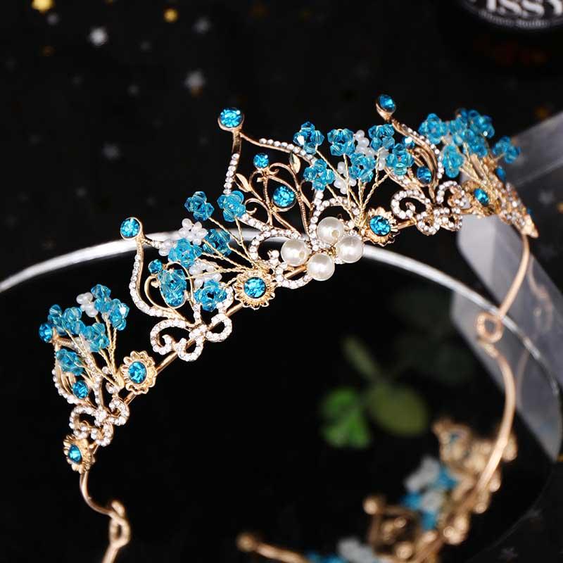 Hair Clips & Barrettes FORSEVEN Luxury Fashion Tiara Handmade Crystal Crowns Princess Birthday Wedding Bridal Jewelry Accessories, Golden;silver
Hair Clips & Barrettes FORSEVEN Luxury Fashion Tiara Handmade Crystal Crowns Princess Birthday Wedding Bridal Jewelry Accessories, Golden;silver