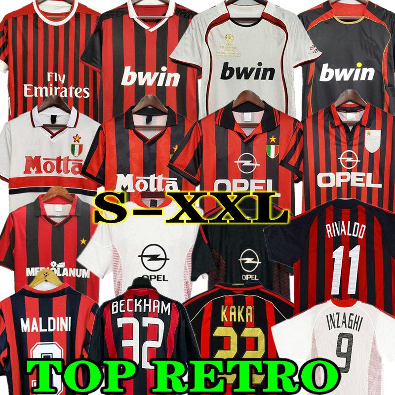 KAKA 90 91 Retro home shirts 96 97 Gullit SOCCER JERSEY 02 03 04 Maldini Van Basten football RONALDO Inzaghi AC 06 07 MILAN 09 10 SHEVCHENKO, 06-07 awya
KAKA 90 91 Retro home shirts 96 97 Gullit SOCCER JERSEY 02 03 04 Maldini Van Basten football RONALDO Inzaghi AC 06 07 MILAN 09 10 SHEVCHENKO, 06-07 awya