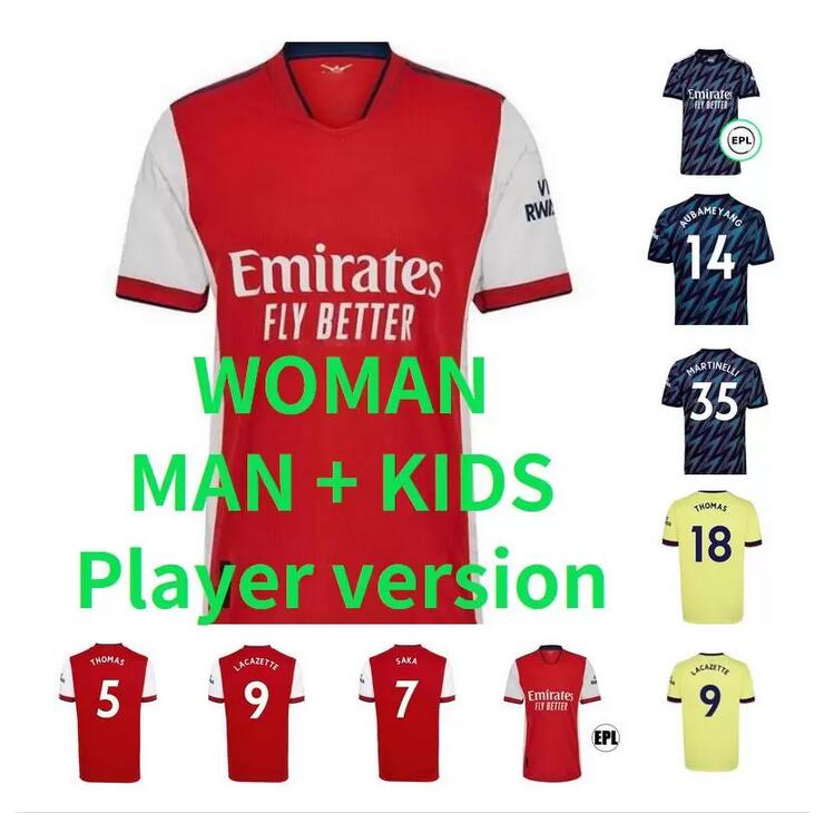 Arsen 21 22 Gunners Home Soccer Jerseys 2021 PEPE NICOLAS HENRY GUENDOUZI SMITH ROWE WILLIAN TIERNEY ODEGAARD SAKA THOMAS Football Shirt Men, 21/22 kids size
Arsen 21 22 Gunners Home Soccer Jerseys 2021 PEPE NICOLAS HENRY GUENDOUZI SMITH ROWE WILLIAN TIERNEY ODEGAARD SAKA THOMAS Football Shirt Men, 21/22 kids size