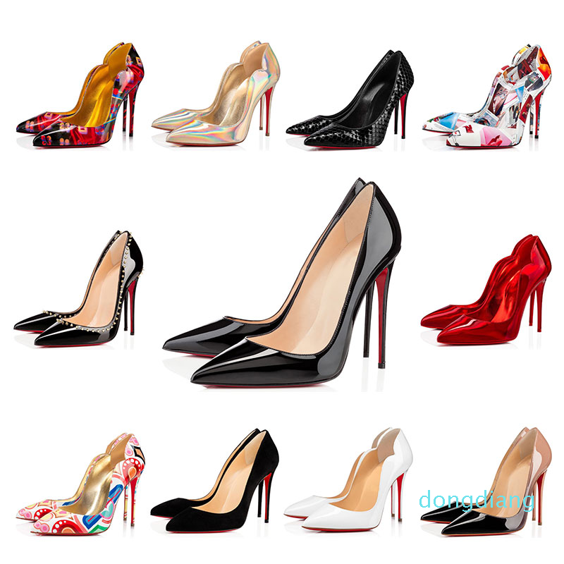 Designer-Women High Heel So Kate designer Dress shoes Styles Red Bottom white black nude Stiletto Heels 8 10 12CM Genuine Leather Point Toe
Designer-Women High Heel So Kate designer Dress shoes Styles Red Bottom white black nude Stiletto Heels 8 10 12CM Genuine Leather Point Toe