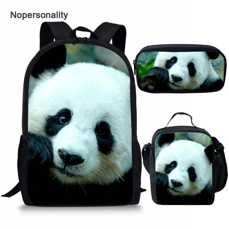 Nopersonality Children School Backpack Set Cute 3d Animal Panda Husky Cat Print Kids Bagpack High Capacity Boys Girls Rucksack Bags
Nopersonality Children School Backpack Set Cute 3d Animal Panda Husky Cat Print Kids Bagpack High Capacity Boys Girls Rucksack Bags