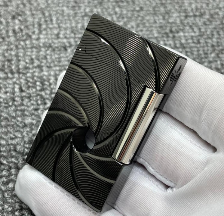 ST lighter bright sound gift with adapter luxury men accessories gold silver pattern for boyfriend gift 111913
ST lighter bright sound gift with adapter luxury men accessories gold silver pattern for boyfriend gift 111913