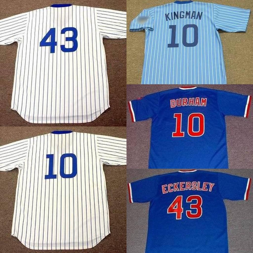 Chicago 18 BILL MADLOCK 10 DAVE KINGMAN 43 DENNIS ECKERSLEY Baseball Jersey men youth women stitched S-4XL
Chicago 18 BILL MADLOCK 10 DAVE KINGMAN 43 DENNIS ECKERSLEY Baseball Jersey men youth women stitched S-4XL