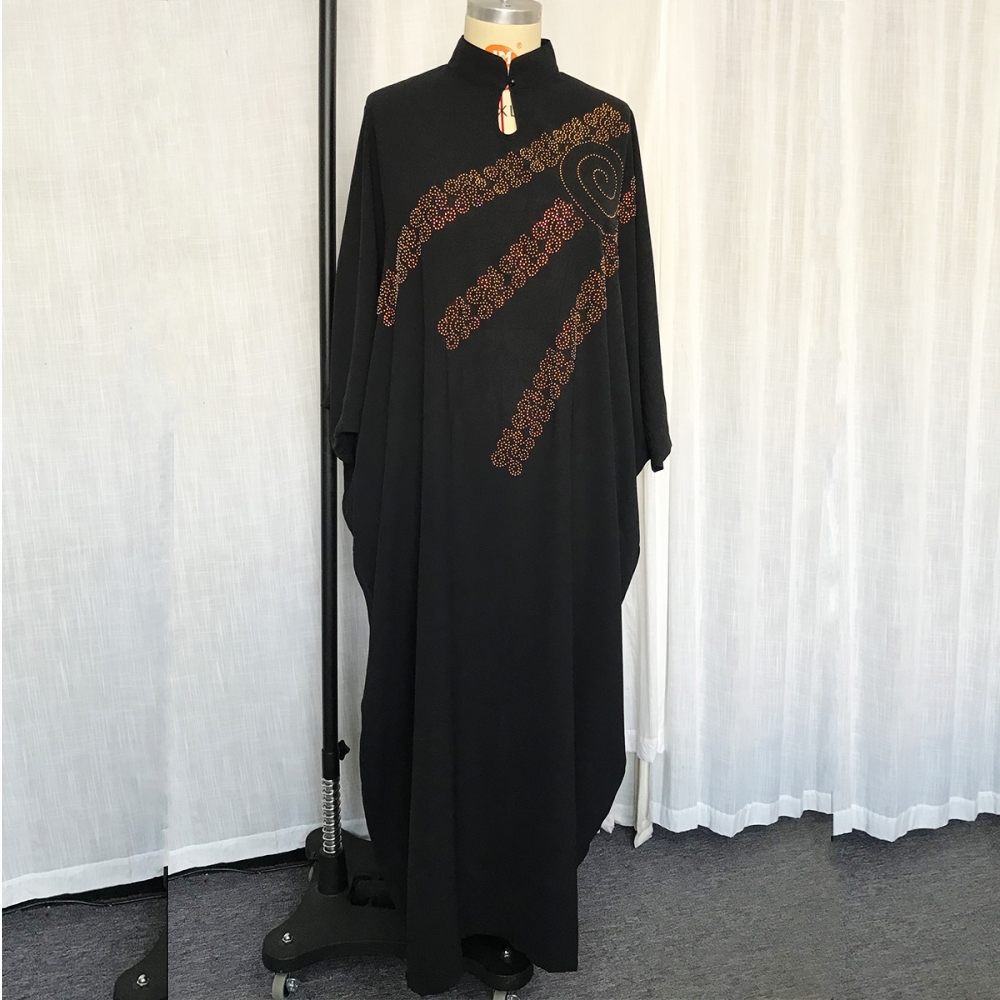 Elegant Women Turtlene Muslim Dress Moroccan Kaftan Diamond Ramadan Abaya Djellaba Loose Bat Sleeve Robe African Long Vestidos
Elegant Women Turtlene Muslim Dress Moroccan Kaftan Diamond Ramadan Abaya Djellaba Loose Bat Sleeve Robe African Long Vestidos