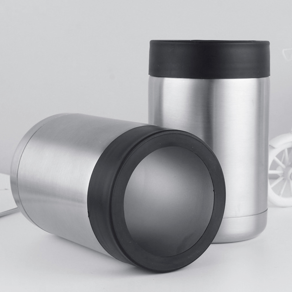 12oz Beer Holder White Blank Mug Insulated Can Cooler Car Cup Stainless Steel Water Bottle Flat Bottom
12oz Beer Holder White Blank Mug Insulated Can Cooler Car Cup Stainless Steel Water Bottle Flat Bottom