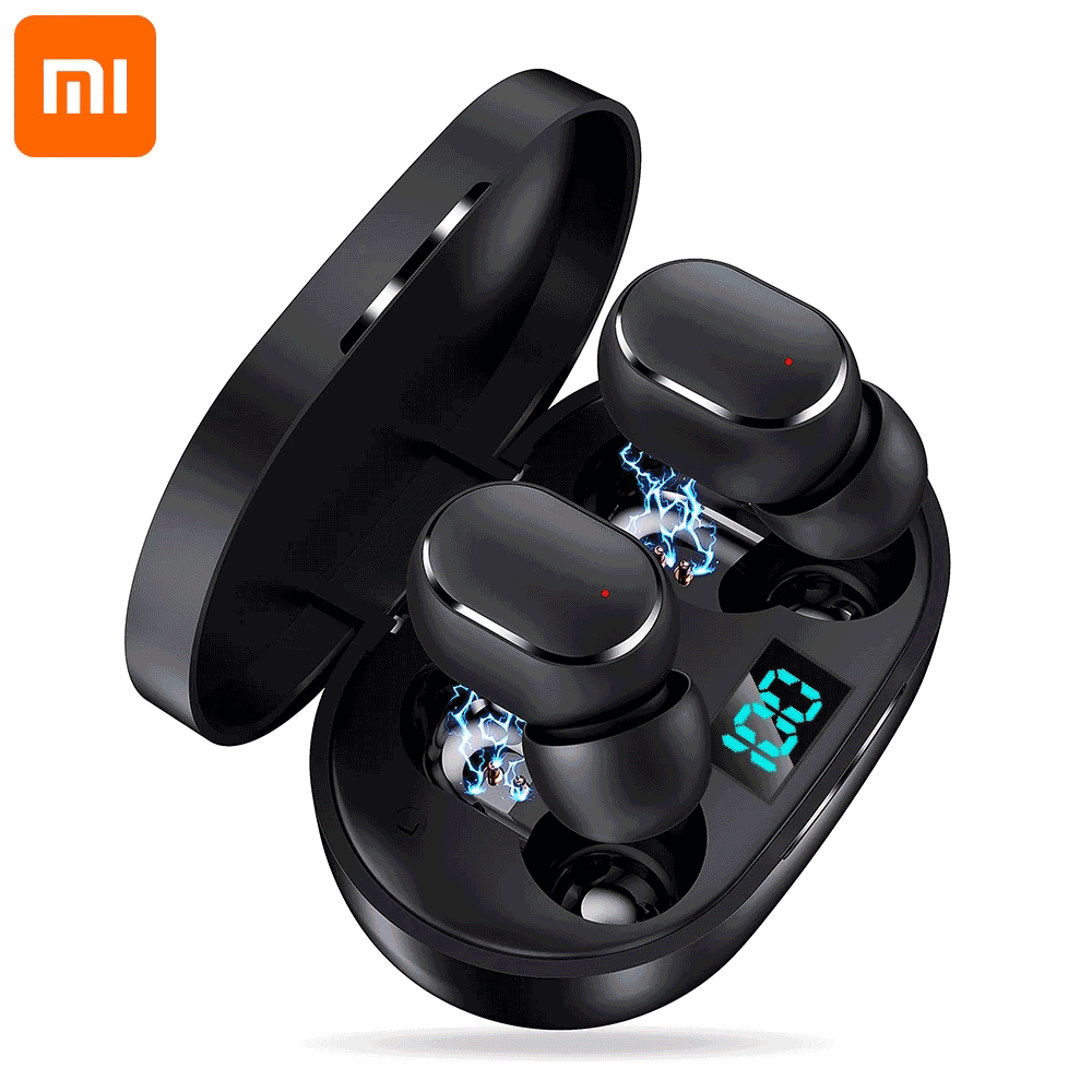 Xiaomi Bluetooth Earphones 5.0 Wireless Earbuds TWS Earphone Noise Cancelling Microphone With Magnetic Charging Case Headphones Headset
Xiaomi Bluetooth Earphones 5.0 Wireless Earbuds TWS Earphone Noise Cancelling Microphone With Magnetic Charging Case Headphones Headset