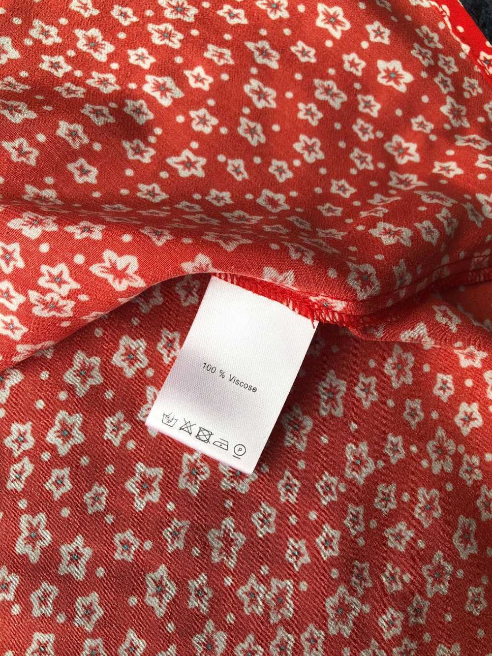 Women Long Wrap Dress Floral Print Short Sleeve Waist Buttons Soft Viscose Sexy Sweet Slim Chic Midi With Belt 210623