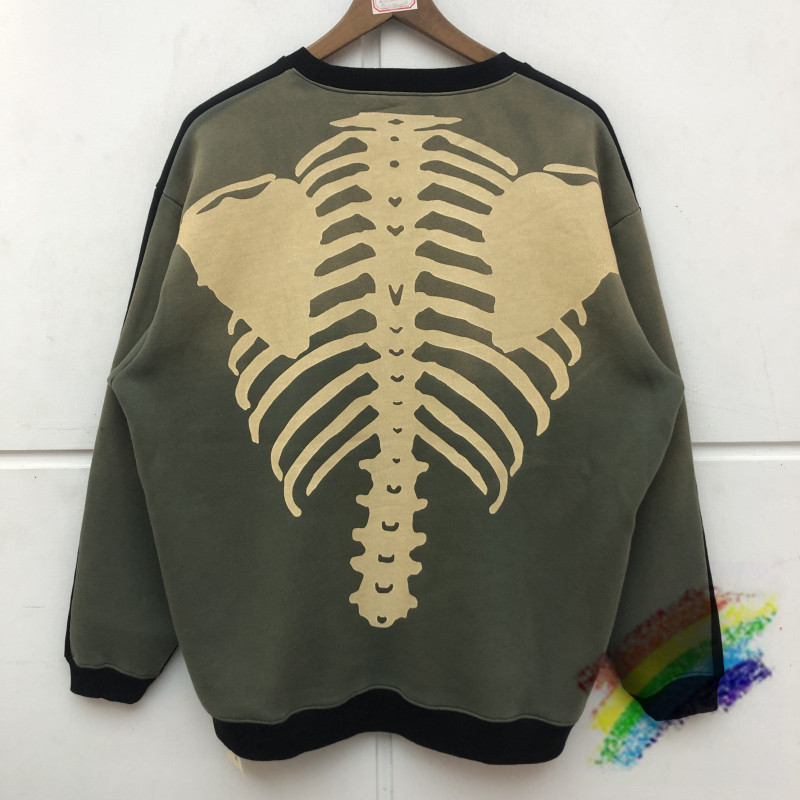 2021FW Sweatshirts Men Women 1 High Quality Printing Hoodie Crewneck, Black