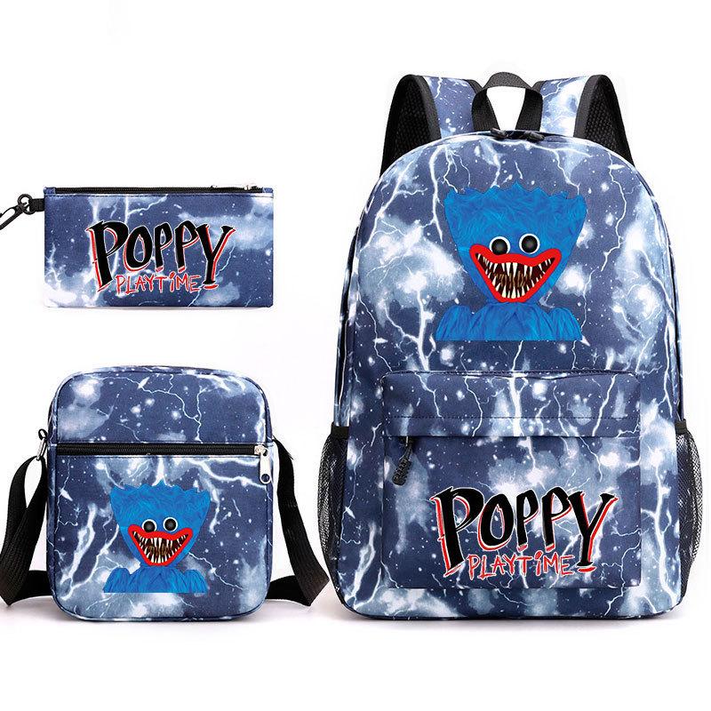 Backpack Huggy Wuggy Poppy Playtime Bag 3D Print Game Schoolbags Kids School BagsThree-Piece Set Shoulder Bag+Backpack+Pen 3 In 1
Backpack Huggy Wuggy Poppy Playtime Bag 3D Print Game Schoolbags Kids School BagsThree-Piece Set Shoulder Bag+Backpack+Pen 3 In 1