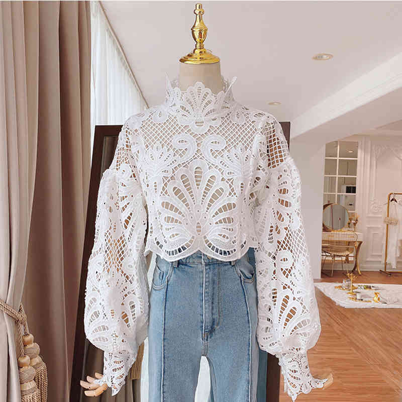 HIGH STREET est Fashion Designer dress Women's Lantern Sleeve Guipure Lace Blouse Top 210521, Beige
HIGH STREET est Fashion Designer dress Women's Lantern Sleeve Guipure Lace Blouse Top 210521, Beige