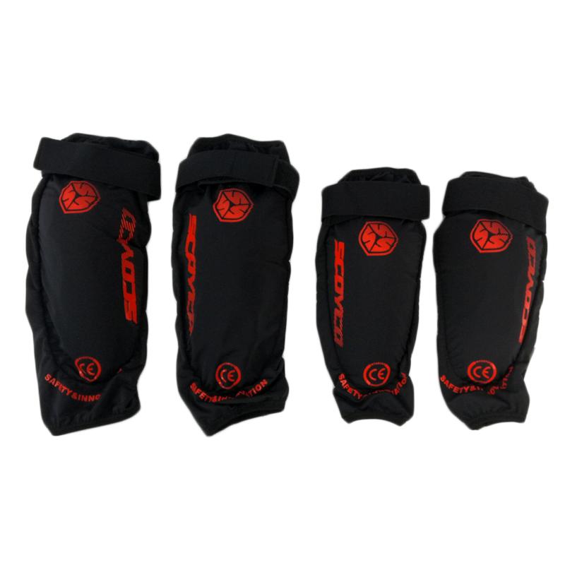 Motorcycle Armor Protective Kneepad Scoyco K18H18 Knee Elbow Protector Equipment Joelheiras De Motocross CE Approval Guards Racing
Motorcycle Armor Protective Kneepad Scoyco K18H18 Knee Elbow Protector Equipment Joelheiras De Motocross CE Approval Guards Racing