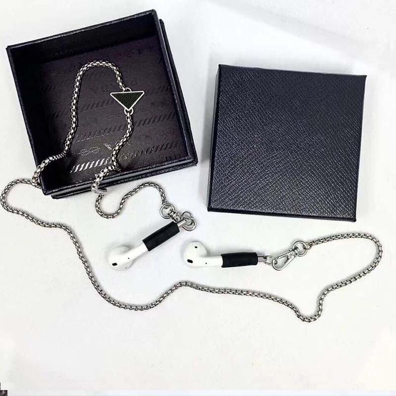 Luxury Desginer Anti-Lost Earphone Hanging Chain Strap for Ig Series Style Metal Fasion Letters for Airpods 1/ 2 PRO Accessorie
Luxury Desginer Anti-Lost Earphone Hanging Chain Strap for Ig Series Style Metal Fasion Letters for Airpods 1/ 2 PRO Accessorie