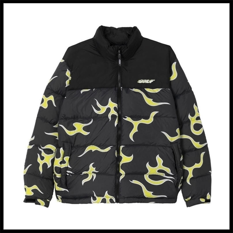 luxury Men Black golf Flower Le Fleur Tyler The Creator Blue flame Coats & Jackets / Down Cotton warm Winter #M44 211109
luxury Men Black golf Flower Le Fleur Tyler The Creator Blue flame Coats & Jackets / Down Cotton warm Winter #M44 211109