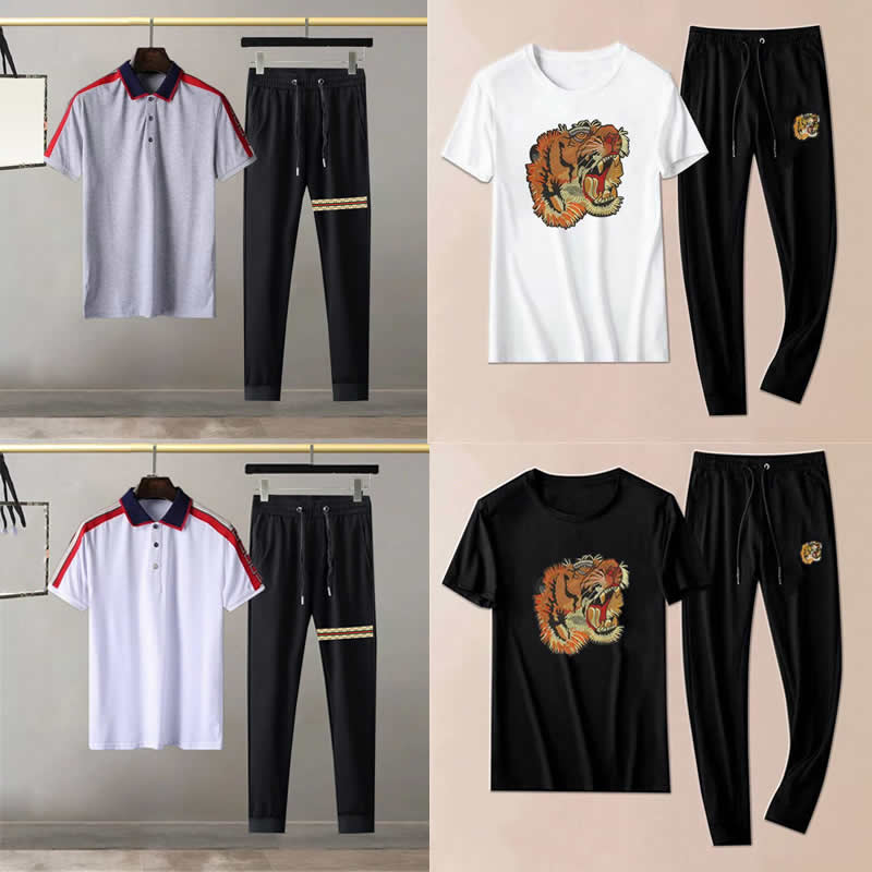 tiger embroidery polo shirts mens T Shirts+pants 2 Piece Sets Summer Tracksuits Punk T-shirt print letter Skateboard clothing short sleeve, 22
tiger embroidery polo shirts mens T Shirts+pants 2 Piece Sets Summer Tracksuits Punk T-shirt print letter Skateboard clothing short sleeve, 22