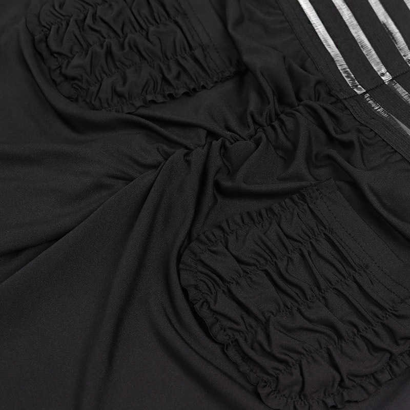 FITTOO Sexy High Waist Shorts Women Summer Cotton Push Up Hip Fitness Women Shorts Skinny Shorts With Pockets 210611