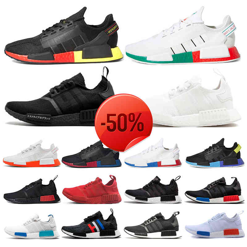 New Nmd Men Running Shoes R1 Mexico City Munich Japan Triple White Black Cream Mens Trainers Women Sport Sneakers Size 36 -45
New Nmd Men Running Shoes R1 Mexico City Munich Japan Triple White Black Cream Mens Trainers Women Sport Sneakers Size 36 -45