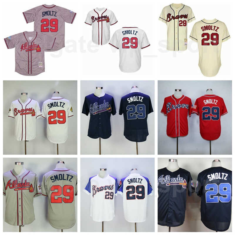 Man 1973 1995 1999 Retror Baseball Vintage 29 John Smoltz Jersey Cooperstown Pullover All Stitched Flexbase Cool Base Blue White Grey Red, 1999 vintage
Man 1973 1995 1999 Retror Baseball Vintage 29 John Smoltz Jersey Cooperstown Pullover All Stitched Flexbase Cool Base Blue White Grey Red, 1999 vintage