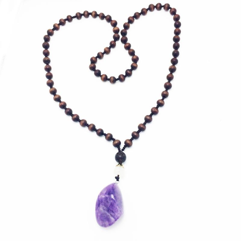 Pendant Necklaces Dream-it-possible Pcs Muslim Men Handmade Wood Bead Wooden Jewelry Real Natural Stone Druzy Necklace Designer
Pendant Necklaces Dream-it-possible Pcs Muslim Men Handmade Wood Bead Wooden Jewelry Real Natural Stone Druzy Necklace Designer