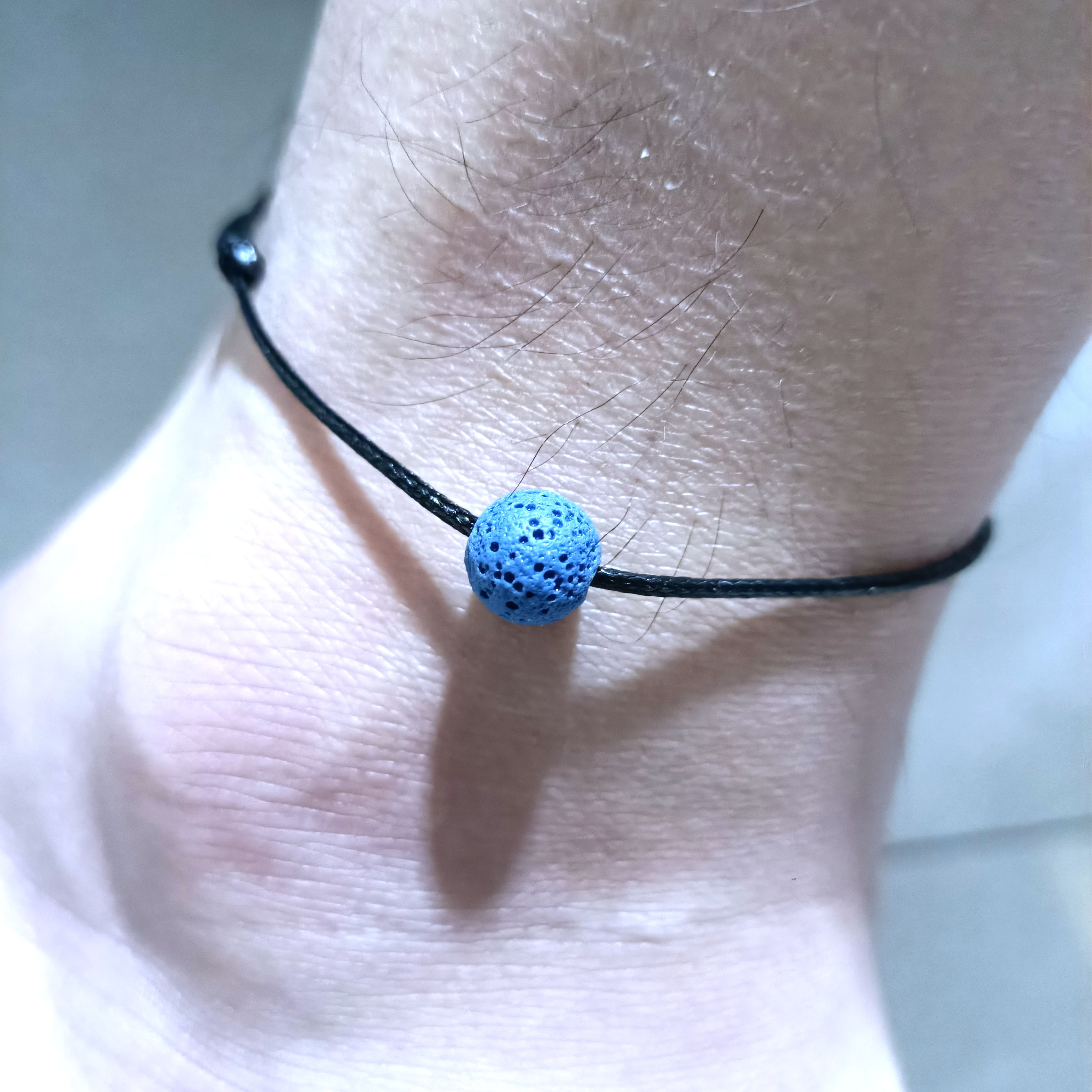 Women Men 10mm Colorful Black White Lava Stone Bead Anklets Lover Couple Beach Adjustable Rope ankle Wristband Bracelet Jewelry Gift
Women Men 10mm Colorful Black White Lava Stone Bead Anklets Lover Couple Beach Adjustable Rope ankle Wristband Bracelet Jewelry Gift