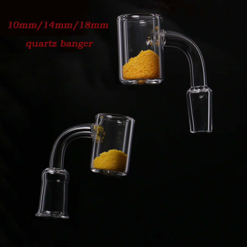 New Quartz Banger 10mm 14mm 18mm Male Female smoking accessories for Dab Rigs Glass Bongs UPS free
New Quartz Banger 10mm 14mm 18mm Male Female smoking accessories for Dab Rigs Glass Bongs UPS free