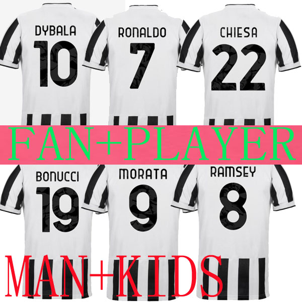 Fans player version soccer jerseys 2021 2022 RONALDO DYBALA MORATA CHIESA McKENNIE juventus football kit shirt 21 22 JUVE Men + Kids jersey, Black;yellow
Fans player version soccer jerseys 2021 2022 RONALDO DYBALA MORATA CHIESA McKENNIE juventus football kit shirt 21 22 JUVE Men + Kids jersey, Black;yellow