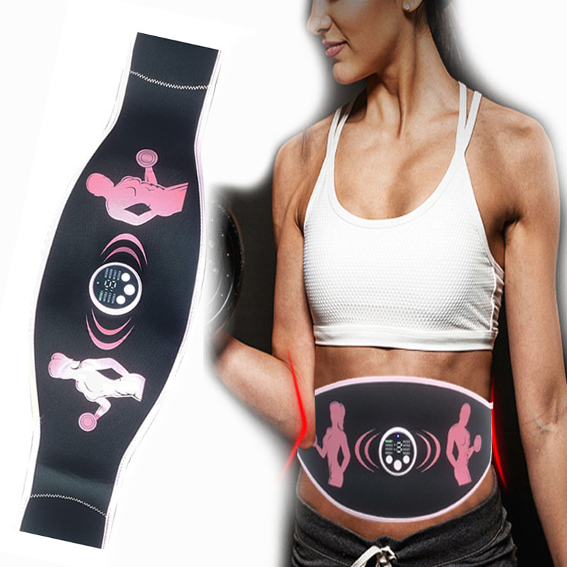 Slimming Massage Belt Muscle Toner EMS Abdominal Toning Belt Body Belly Fitness Trainer For Abdomen Arm Leg Waist Weight Loss
Slimming Massage Belt Muscle Toner EMS Abdominal Toning Belt Body Belly Fitness Trainer For Abdomen Arm Leg Waist Weight Loss
