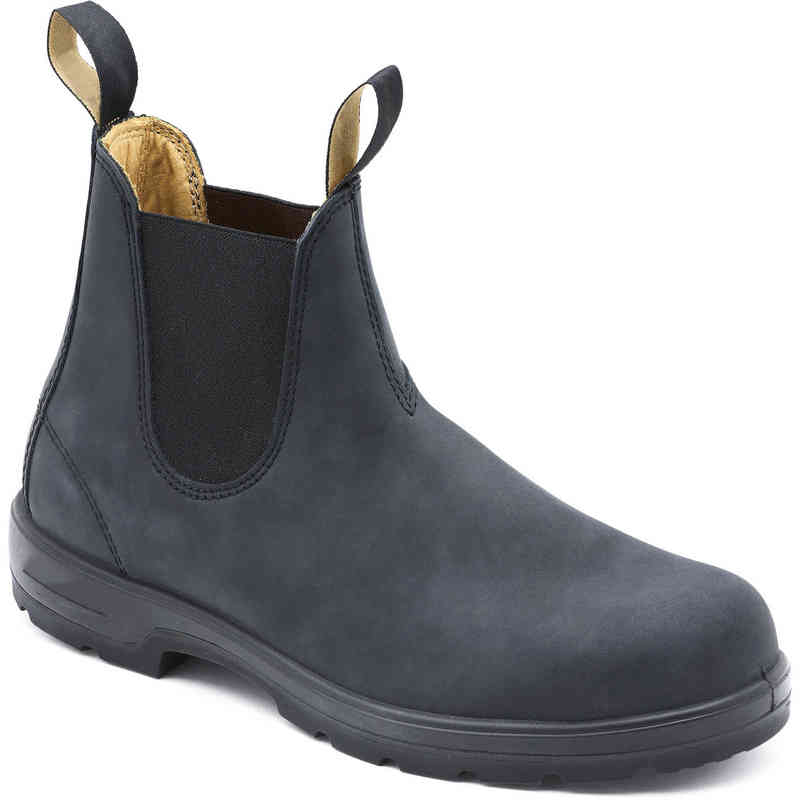 Autumn Winter Men's Chelsea Boots Colored Vintage Leather Boot #6585 211216