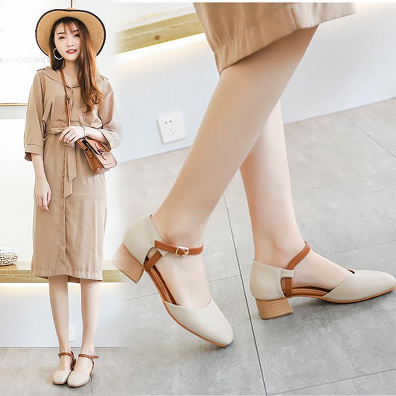 Dress Shoes Pumps Women High Heels Large Size Sweet Style Hollow Sandals Heel Shallow Mouth, Apricot 
Dress Shoes Pumps Women High Heels Large Size Sweet Style Hollow Sandals Heel Shallow Mouth, Apricot