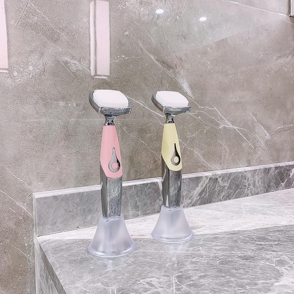 Electric Skin Cleansing Brush Facial Brushs Face Clean Massage Deep Pore Scrubber Cleanser Beauty Instrument Skin Care