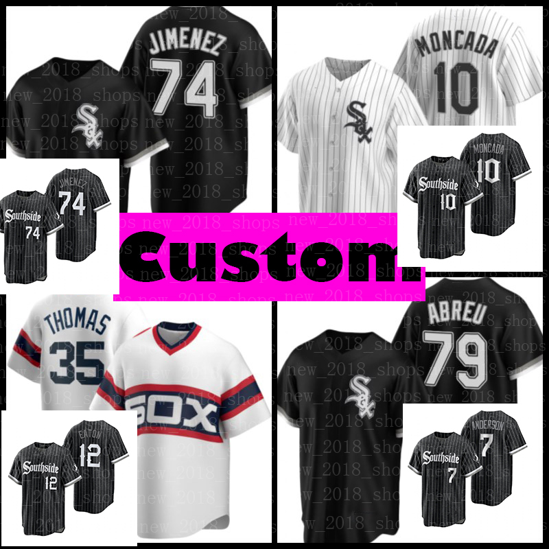 Southside Yoan Moncada White Sox Luis Robert 74 Eloy Jimenez Baseball M-XXXL Jose Abreu Nick Madrigal Bo Jackson Tim Anderson Yasmani Granda, Blue;black
Southside Yoan Moncada White Sox Luis Robert 74 Eloy Jimenez Baseball M-XXXL Jose Abreu Nick Madrigal Bo Jackson Tim Anderson Yasmani Granda, Blue;black