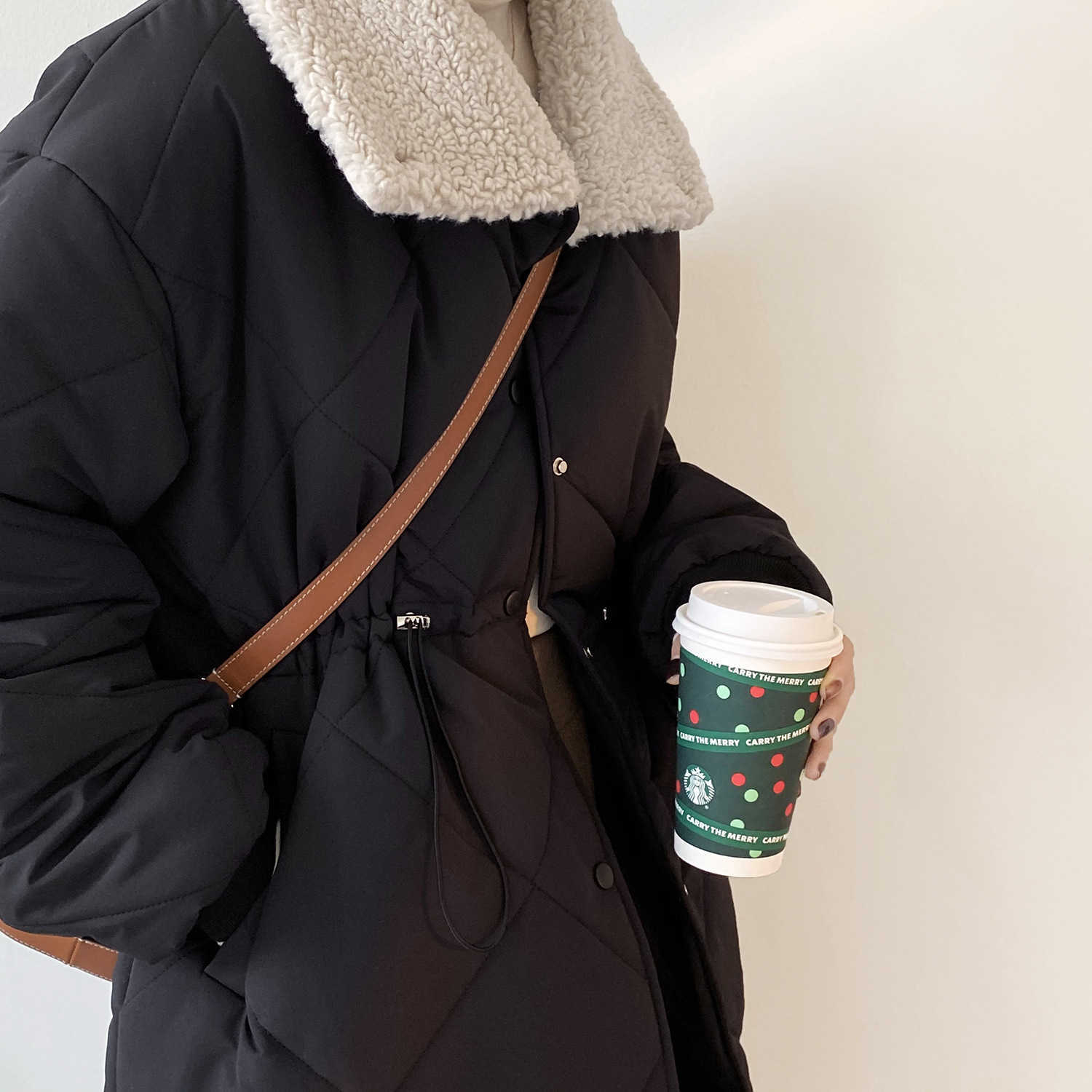 Fur Collar Long Straight Winter Jackets Thick Down Cotton Coat Women's Sleeve Buttons Pockets Female Warm 210607, Black
Fur Collar Long Straight Winter Jackets Thick Down Cotton Coat Women's Sleeve Buttons Pockets Female Warm 210607, Black