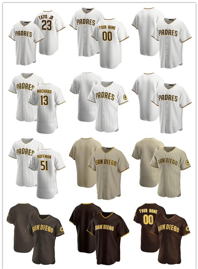 Custom Mens women Youth San Diego Padres 19 Tony Gwynn 23 Fernando Tatis Jr. 51 Trevor Hoffman 13 Manny Machado Baseball Jerseys, Blue;black
Custom Mens women Youth San Diego Padres 19 Tony Gwynn 23 Fernando Tatis Jr. 51 Trevor Hoffman 13 Manny Machado Baseball Jerseys, Blue;black
