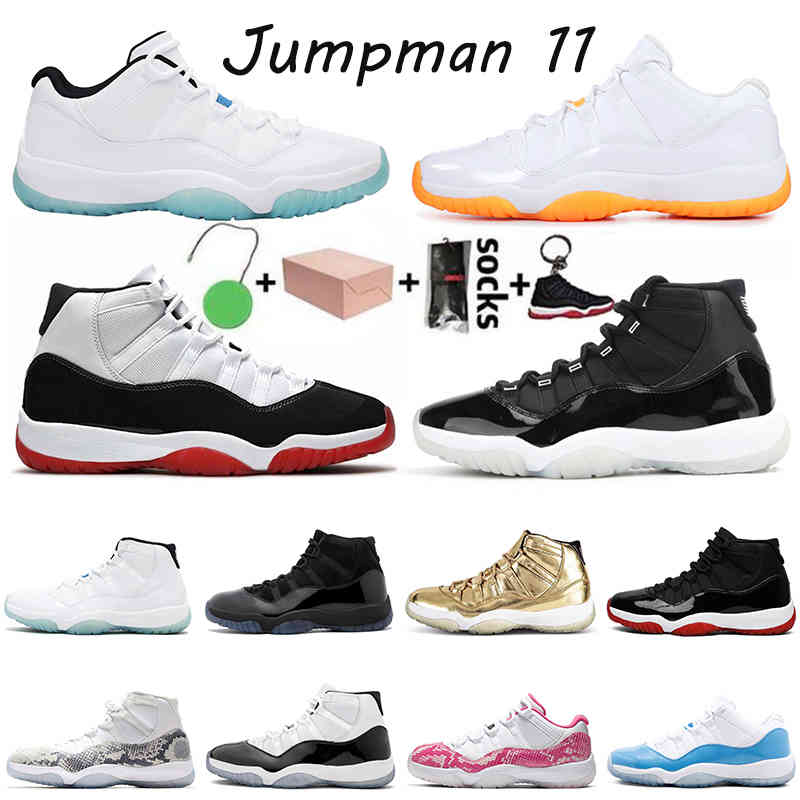 With Box 25th Anniversary 11s Citrus Low Basketball Shoes Jumpman 11 Mens Womens Legend Blue Metallic Gold Bred Cap and Gown Women Trainers
With Box 25th Anniversary 11s Citrus Low Basketball Shoes Jumpman 11 Mens Womens Legend Blue Metallic Gold Bred Cap and Gown Women Trainers