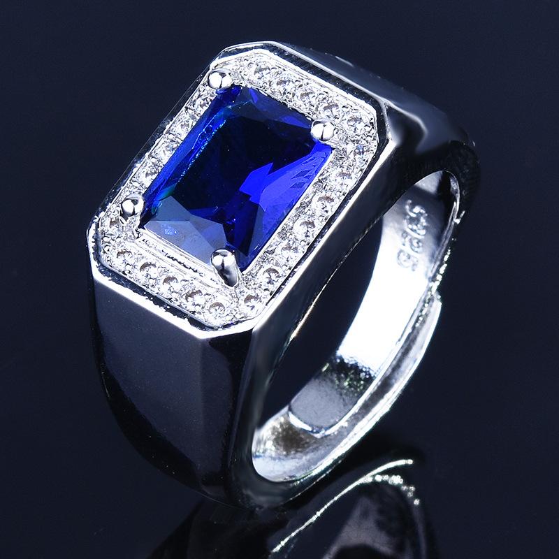 Cluster Rings S925 Sterling Silver Color Sapphire Ring For Men Soild 925 Jewelry Pure Green Emerald Gemstone Bizuteria Wedding Box, Golden;silver
Cluster Rings S925 Sterling Silver Color Sapphire Ring For Men Soild 925 Jewelry Pure Green Emerald Gemstone Bizuteria Wedding Box, Golden;silver