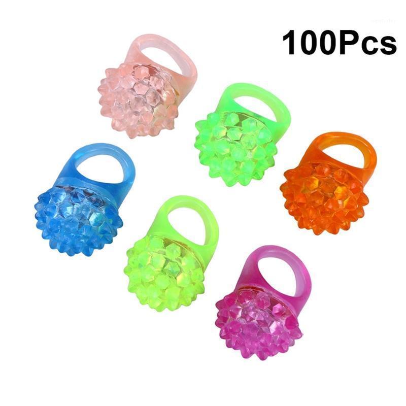 Party Decoration 100PC Glowing Strawberry Rings Light LED Fluorescent Ring Finger Jelly Bumpy Flashing Bubble Rave
Party Decoration 100PC Glowing Strawberry Rings Light LED Fluorescent Ring Finger Jelly Bumpy Flashing Bubble Rave