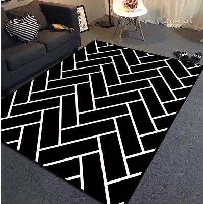 Carpets 1600MM*2300MM Black And White Plaid 3D Printing Living Room Carpet Kitchen Bedroom Study Non-slip Rug Home Rectangular Door Mat
Carpets 1600MM*2300MM Black And White Plaid 3D Printing Living Room Carpet Kitchen Bedroom Study Non-slip Rug Home Rectangular Door Mat