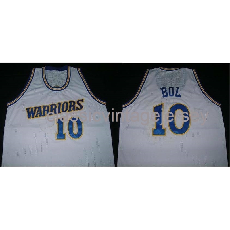 Stitched Custom MANUTE BOL HOME CLASSICS BASKETBALL JERSEY Ncaa Men Basketball Jerseys, White
Stitched Custom MANUTE BOL HOME CLASSICS BASKETBALL JERSEY Ncaa Men Basketball Jerseys, White