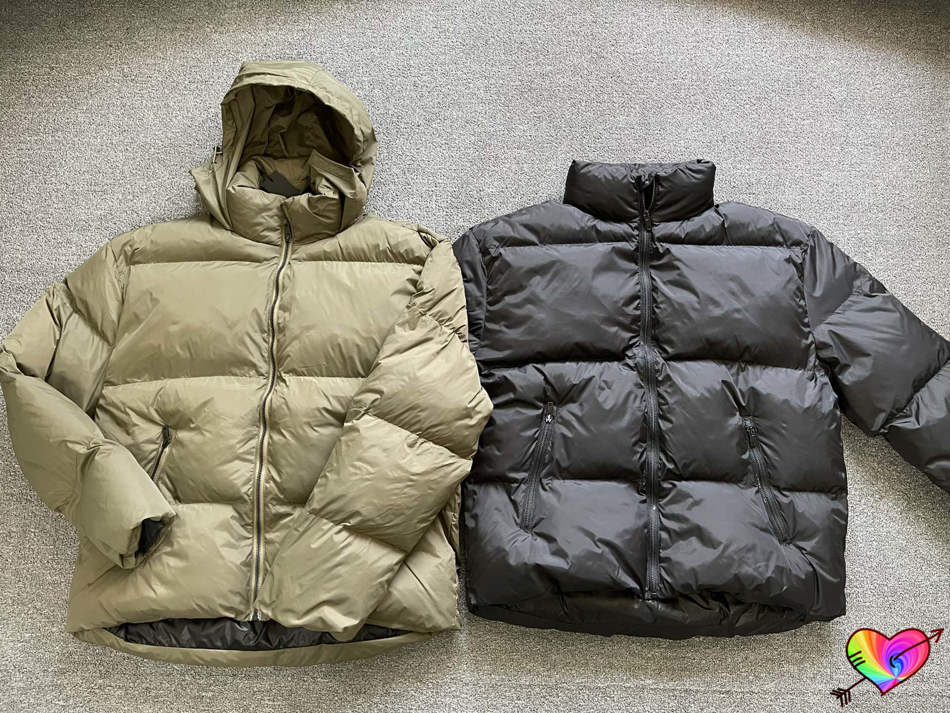 2021AW JACKET Men Women 1 Quality Oversize High Collar Zip Coats Thick Down Outerwear, Black;brown
2021AW JACKET Men Women 1 Quality Oversize High Collar Zip Coats Thick Down Outerwear, Black;brown