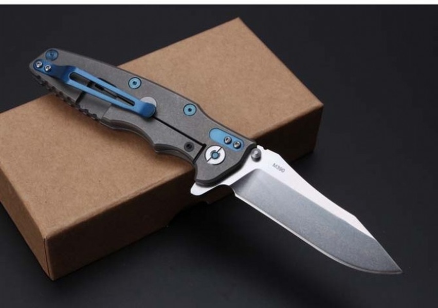 ZT Zero Tolerance 0392 ZT0392 M390 blade 60HRC titanium alloy handle hunting camping Folding knife gift knife a1037
ZT Zero Tolerance 0392 ZT0392 M390 blade 60HRC titanium alloy handle hunting camping Folding knife gift knife a1037