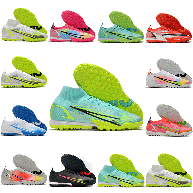 2021 Newest Mercurial Vapors XIV 14 Elite TF Football Shoes High Quality Black White Red CR7 Mbappé Mbappe Superfly 8 Soccer Cleats Boots Outdoor size39-45, I need look other product
2021 Newest Mercurial Vapors XIV 14 Elite TF Football Shoes High Quality Black White Red CR7 Mbappé Mbappe Superfly 8 Soccer Cleats Boots Outdoor size39-45, I need look other product
