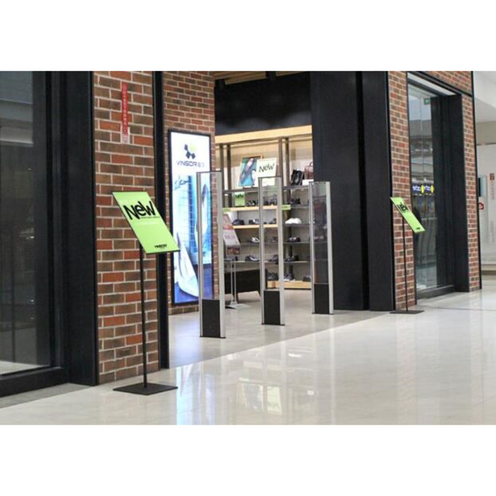 Factory Metal Poster Display Snap Movie Displays Map Racks Brochure Book Holder Stand