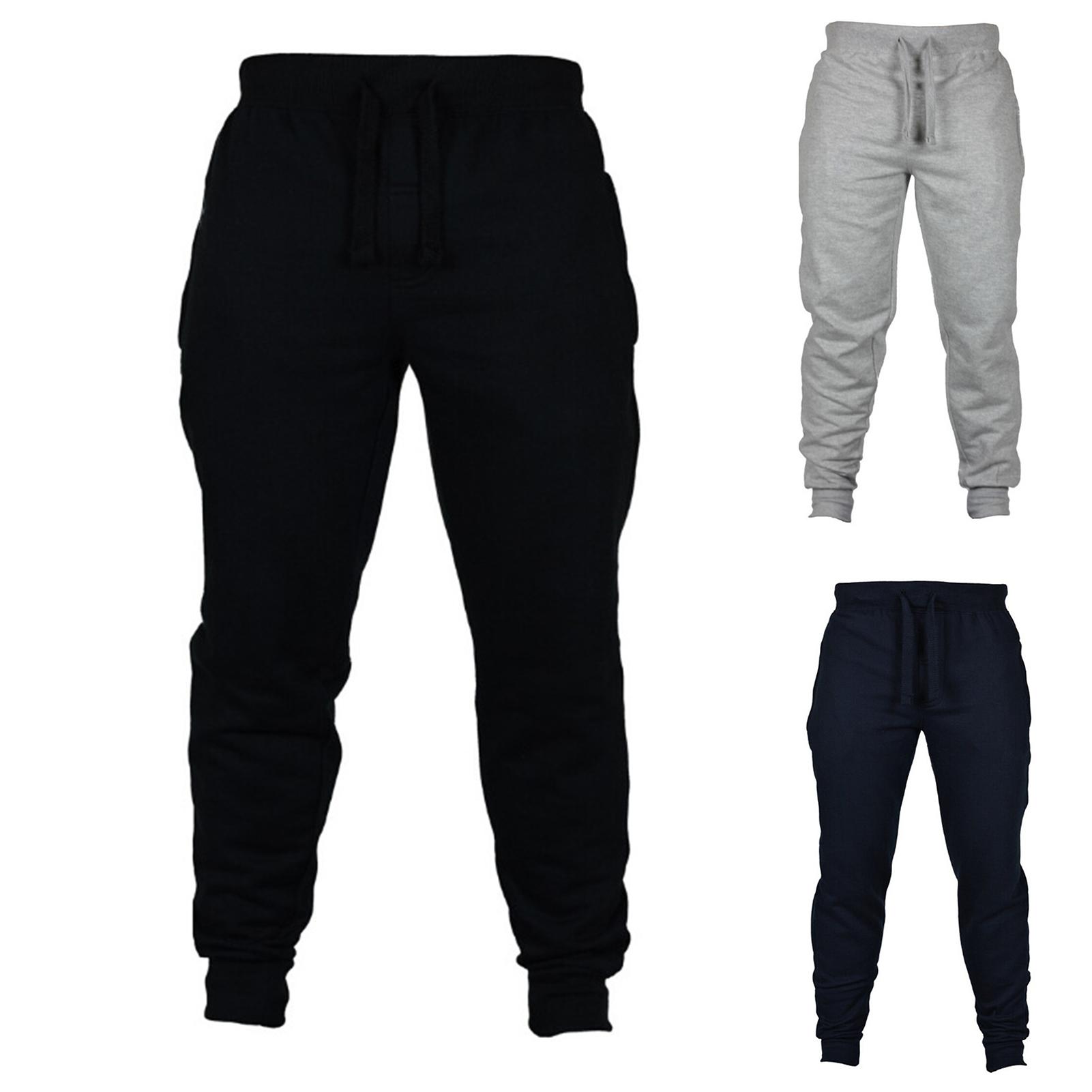 Men Jogger Solid Color Long Yoga Pants Men Full Length LooseJogging Pants Drawstring Plush Thick Warm Pants Sweatpants Trousers, Black
Men Jogger Solid Color Long Yoga Pants Men Full Length LooseJogging Pants Drawstring Plush Thick Warm Pants Sweatpants Trousers, Black