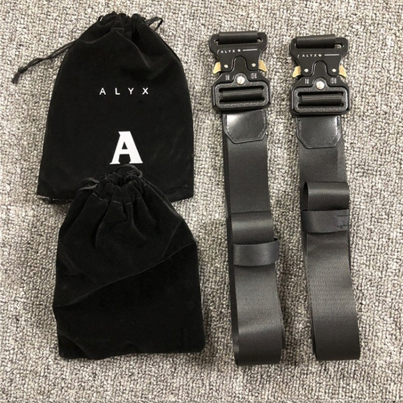 ALYX ROLLERCOASTER Safety BELT 1017 ALYX 9SM Unisex Metal Buckle Canvas Hip Hop Belt, Black
ALYX ROLLERCOASTER Safety BELT 1017 ALYX 9SM Unisex Metal Buckle Canvas Hip Hop Belt, Black